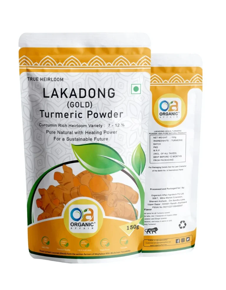 lakadong turmeric for joint pain