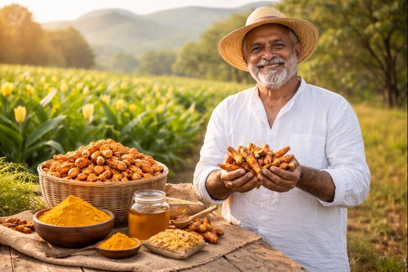 The Golden Power of Lakadong Turmeric in Everyday Organic Living